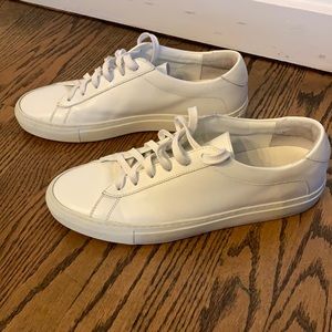 Light Used Koio Capri White Sneakers Size 43